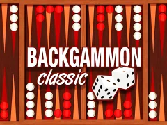 Mchezo Backgammon Classic online