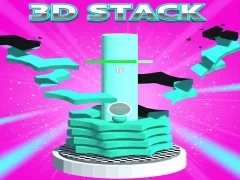 Mchezo 3D Stack online