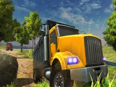 Mchezo Truck Driving Simulator offroad online