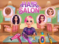 Mchezo Hair Salon online