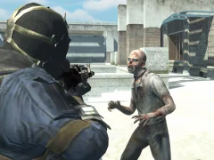 Mchezo Zombie Defence Team online