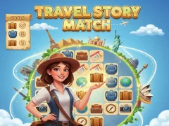 Mchezo Travel Story Match online