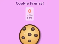 Mchezo Cookie Frenzy online