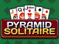 Mchezo Pyramid Solitaire online
