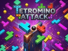 Mchezo Tetromino Attack online