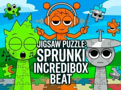 Mchezo Jigsaw Puzzle: Sprunki Incredibox Beat online
