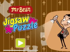 Mchezo Mr Bean Jigsaw Puzzle online