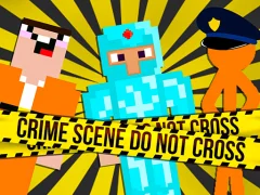 Mchezo Noob vs Pro vs Stickman Jailbreak online