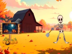 Mchezo Find Candy Pumpkin Field Escape online