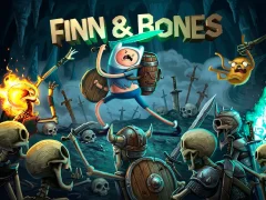 Mchezo Finn & Bones online
