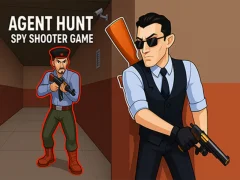 Mchezo Agent Hunt: Spy Shooter Game online