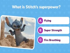 Mchezo Lilo & Stitch Quiz Challenge online