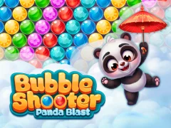 Mchezo Bubble Shooter Panda Blast online