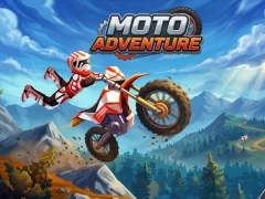 Mchezo Moto Adventure online
