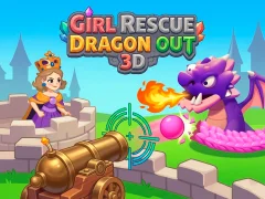 Mchezo Girl Rescue Dragon Out online