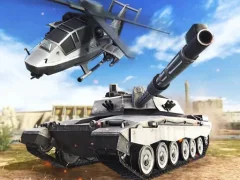 Mchezo Strategy of war. Tanks and helicopters online