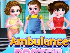 Mchezo Ambulance Doctor online
