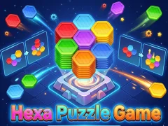 Mchezo Hexa Puzzle Game online