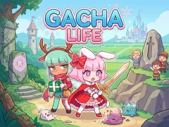 Mchezo Gacha life online