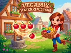 Mchezo VegaMix Match-3 Village online