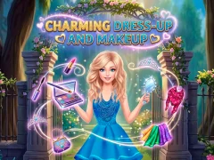 Mchezo Charming Dress-up and Makeup online