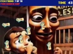 Mchezo Tung Tung Sahur: Find Hidden Map online