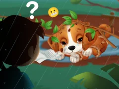 Mchezo Lost Puppy Rescue & Care online