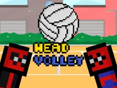 Mchezo Head Volley online