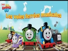Mchezo Thomas All Engines Go: Les Voies Ferr?es Musicales online