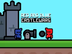 Mchezo Red and Blue Castlewars online