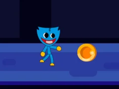 Mchezo Huggy Wuggy Run online