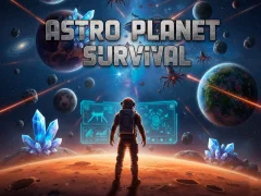 Mchezo Astro Planet Survival online
