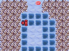Mchezo Xmas Snow Challenge Maze Puzzle online
