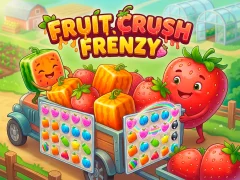 Mchezo Fruit Crush Frenzy online