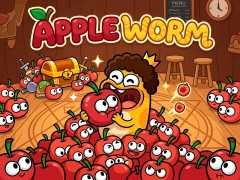 Mchezo Apple Worm online