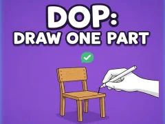 Mchezo DOP: Draw One Part online