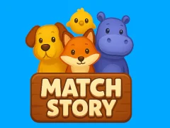 Mchezo Match Story Animals online