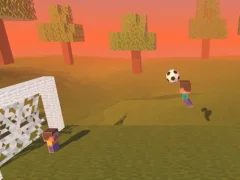 Mchezo Block Head Soccer online