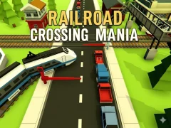 Mchezo Railroad Crossing Mania online