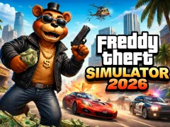 Mchezo Freddy Theft Simulator 2026 online