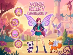 Mchezo Winx Roxy Dressup online