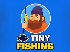 Mchezo Tiny Fishing online