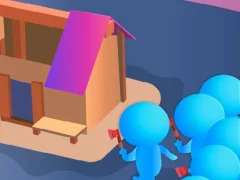 Mchezo Crowd Lumberjack online