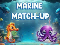Mchezo Marine Match Up online