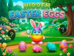 Mchezo Hidden Easter Eggs online