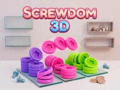 Mchezo Screwdom 3D online