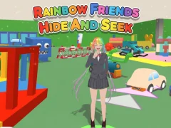 Mchezo Rainbow Friends Hide And Seek online