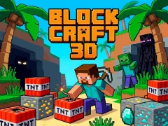 Mchezo Block Craft 3d online