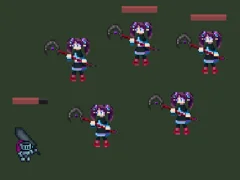 Mchezo Defeat The Witch online