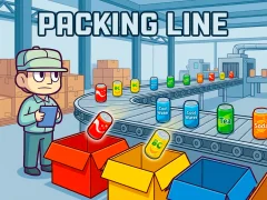 Mchezo Packing Line online
